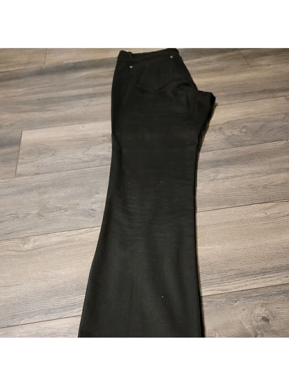 Baccini black boot cut pants size 10